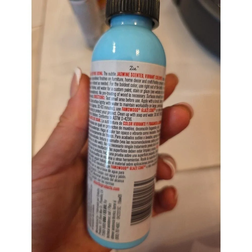 Does not apply gel stain